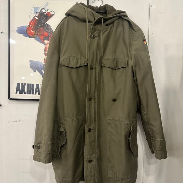 100)독일군 스노클 파카