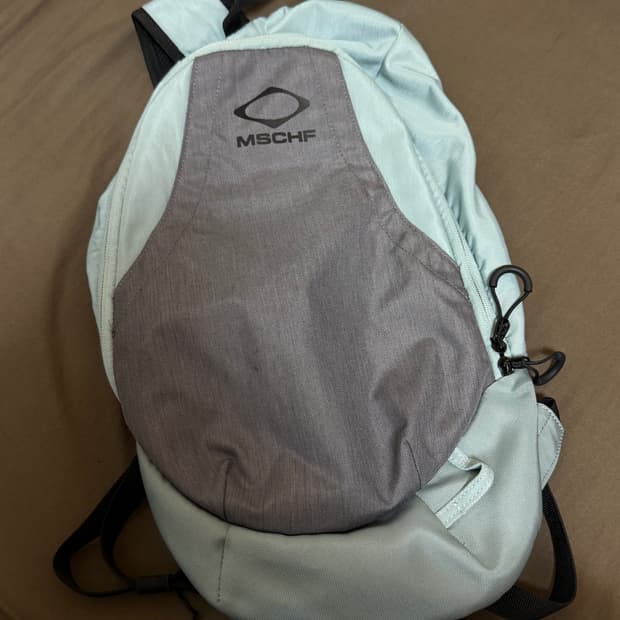 미스치프 롬버스 백팩 블루 