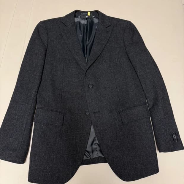 질샌더 유니클로 콜라보 블레이저 모직 자켓 m