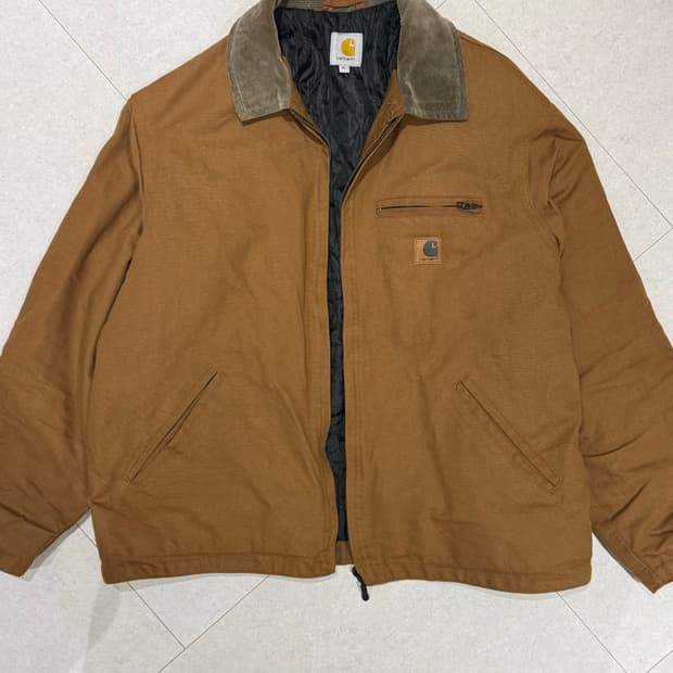 칼하트 디트로이트 자켓 브라운 xl