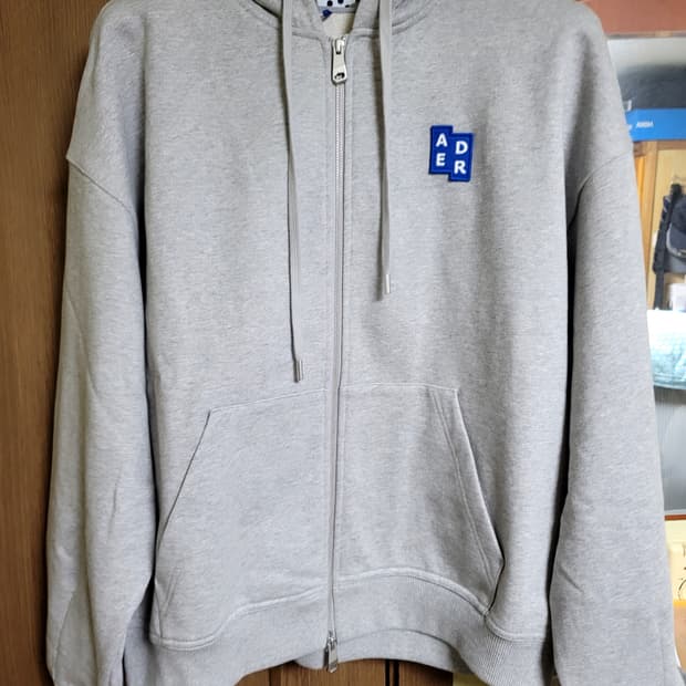 아더에러 시그니피컨트 TRS/BL 태그 후드 집업 02 그레이 XL