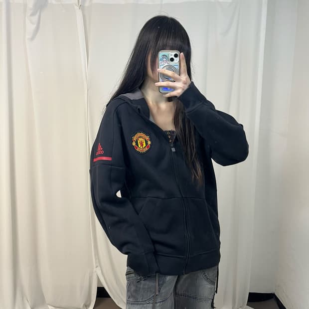 Adidas Manchester United zip-up