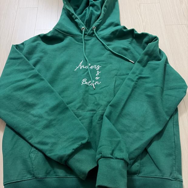 앤더슨벨 후드티 L