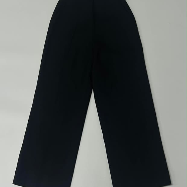 [M] 브론 Bronn 울 블렌드 롱 와이드 슬렉스 팬츠