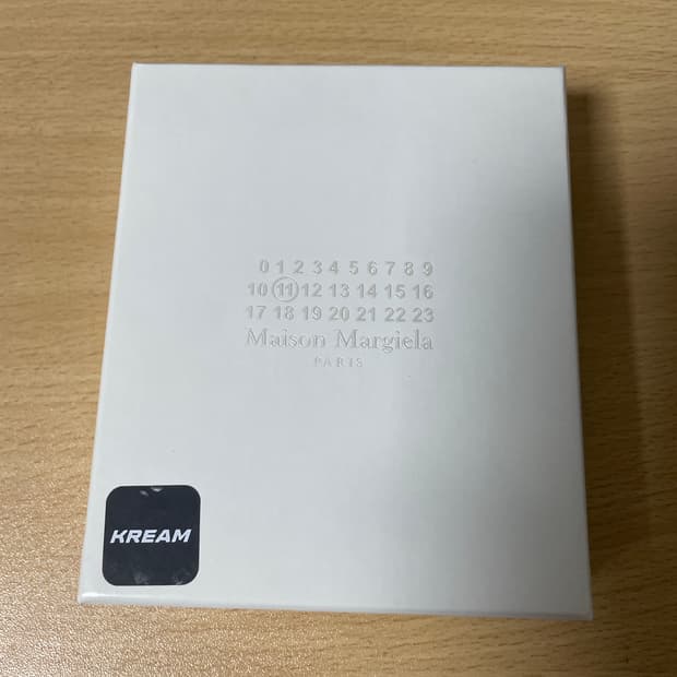 메종마르지엘라 카드지갑