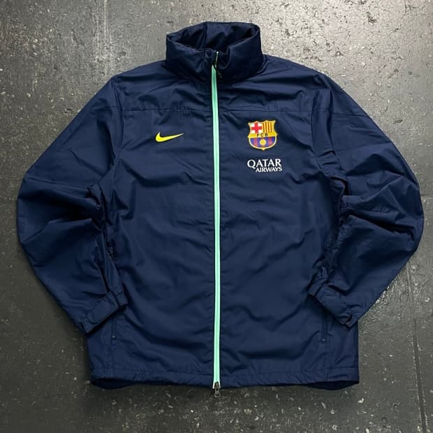 100 나이키 스톰핏 바르셀로나 바람막이