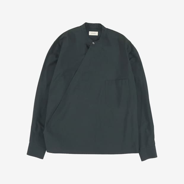 르메르 랩오버 셔츠