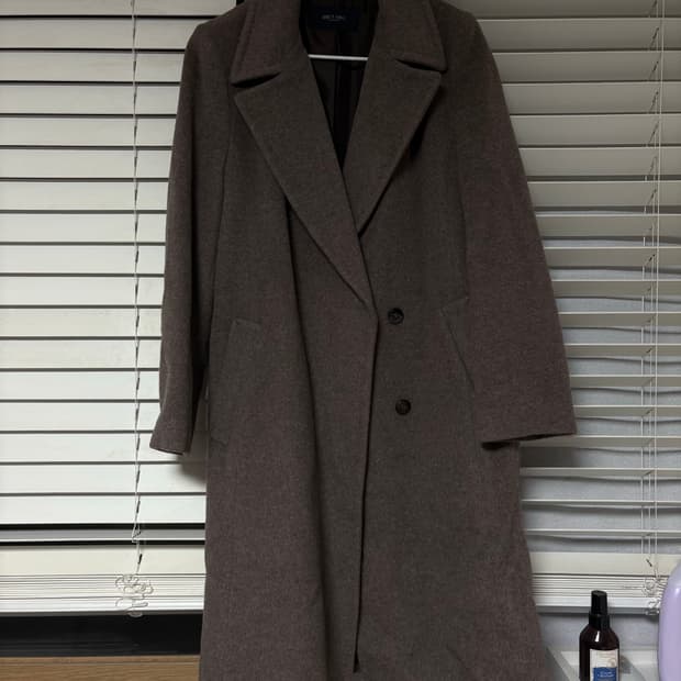 쉬즈미스 롱코트 1회착