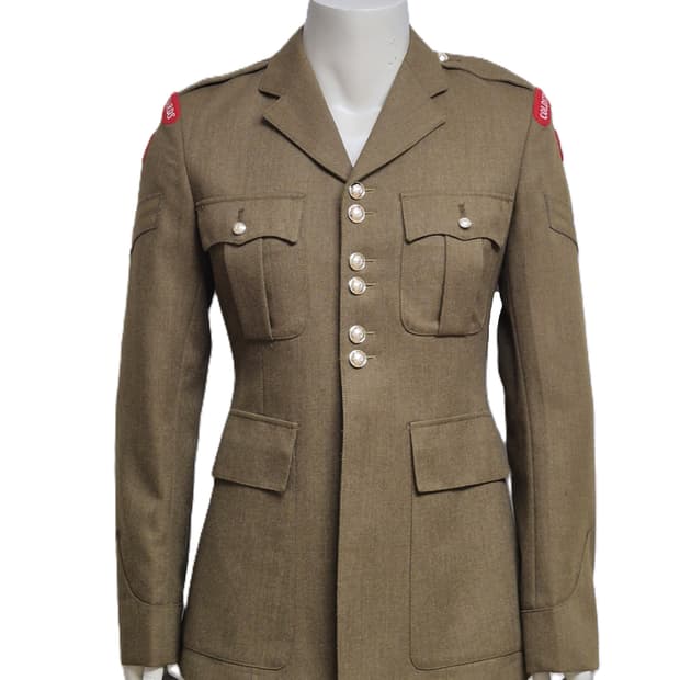 영국군 제2 보병 근위연대 하사 정복 전투복 상의 자켓 (S)
