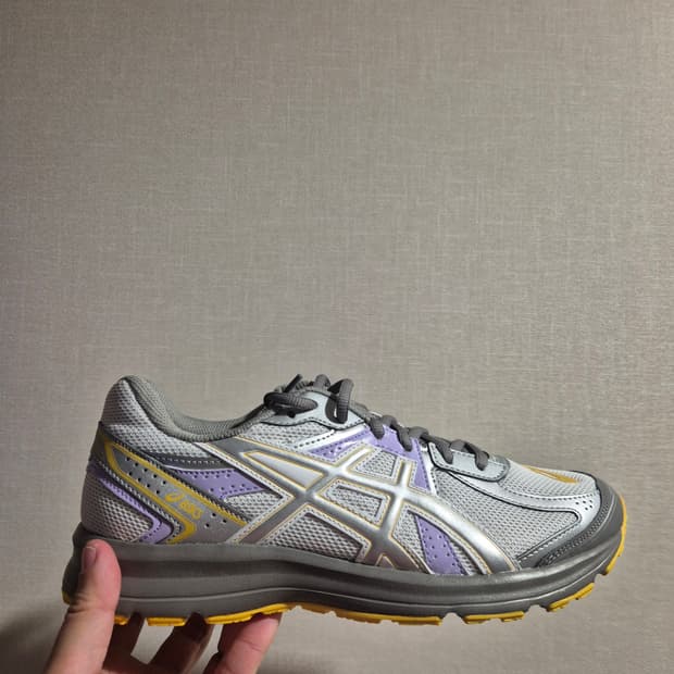 [새상품/270] 아식스 조그100S 화이트/퓨어실버