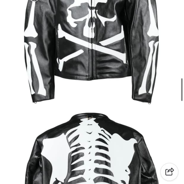 Mastermind World X Vanson Bone Jacket 48