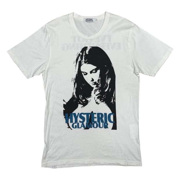 히스테릭 글래머 아카이브 히스걸 티셔츠