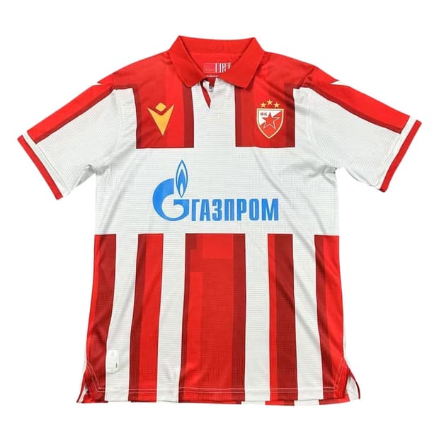 25-26 츠르베나 즈베즈다 홈 유니폼