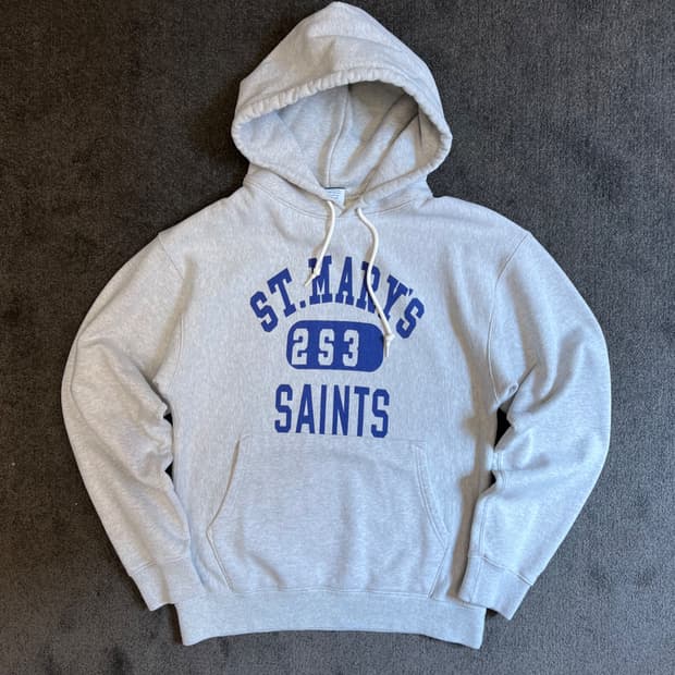 아웃스탠딩 헤비 코튼 후드티