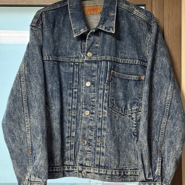 8~90s 리바이스 1세대 지쟌 데님자켓 팝니다
