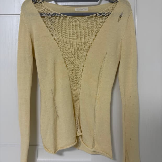 Hysteric glamour 니트