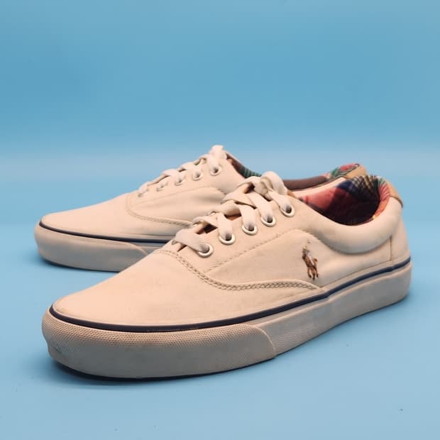 h 폴로 랄프로렌 키튼 스니커즈 255