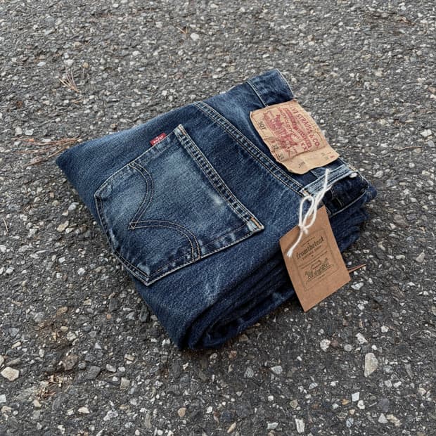 리바이스 501 스트레이트 진 (32)  