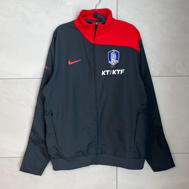 나이키 08-10 대한민국 축구 국가대표 지급용 바람막이 [XL]