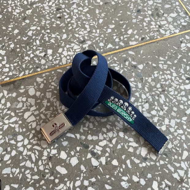 90s alien workshop 벨트