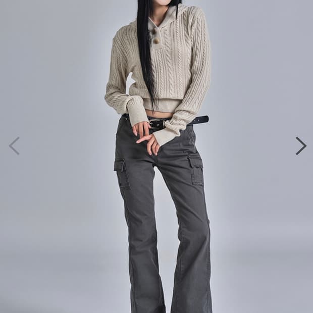새상품) 애즈온 minutes cargo pants (m)