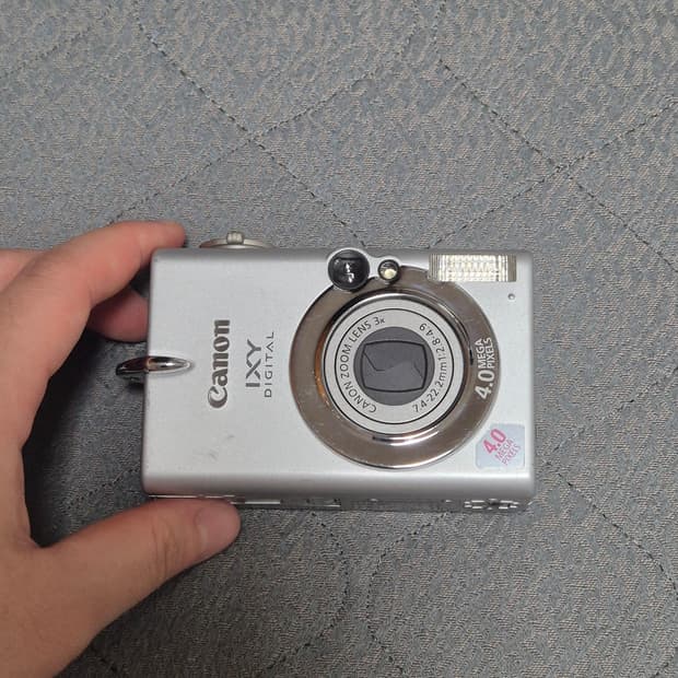 μΊλ
Ό ixy digital 400 / PC1038 μ ν¬ λμ§νΈμΉ΄λ©λΌ