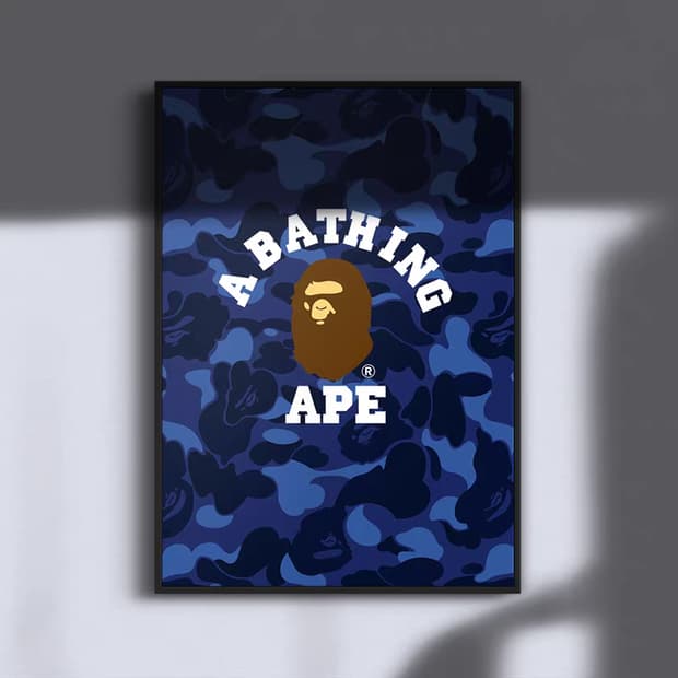 베이프 액자 홈 인테리어 소품