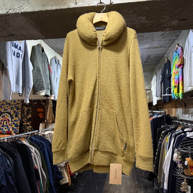 MERCIBEAUCOUP 메르시보꾸 튜브 포인트 집업