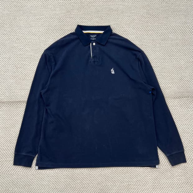 노티카 럭비티셔츠 r2658