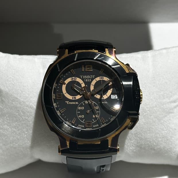 티쏘 티레이스 블랙/금장 