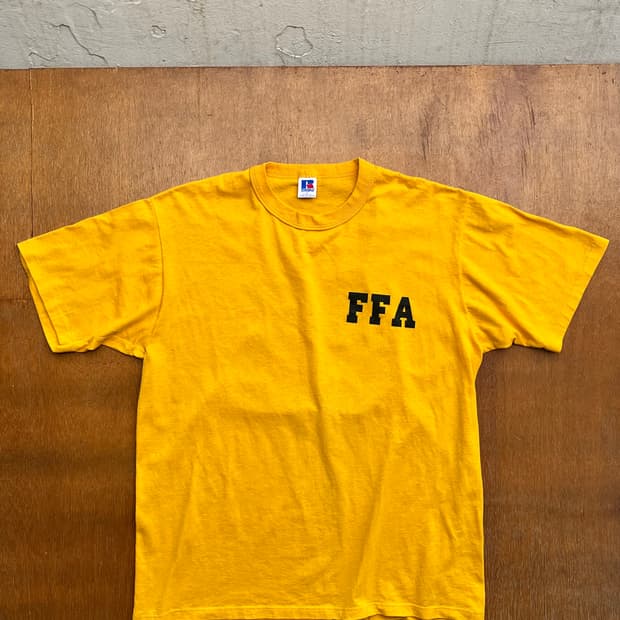 90's Vintage Russell Athletic FFA Tee
