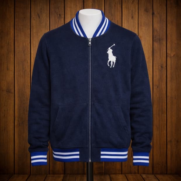 폴로 빅포니 리버서블 니트 자켓