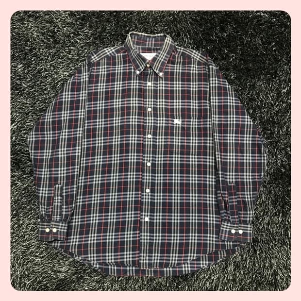 Burberry nova check shirts