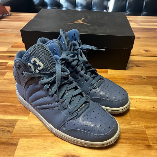 조던 1 플라이트 4 블루 275mm