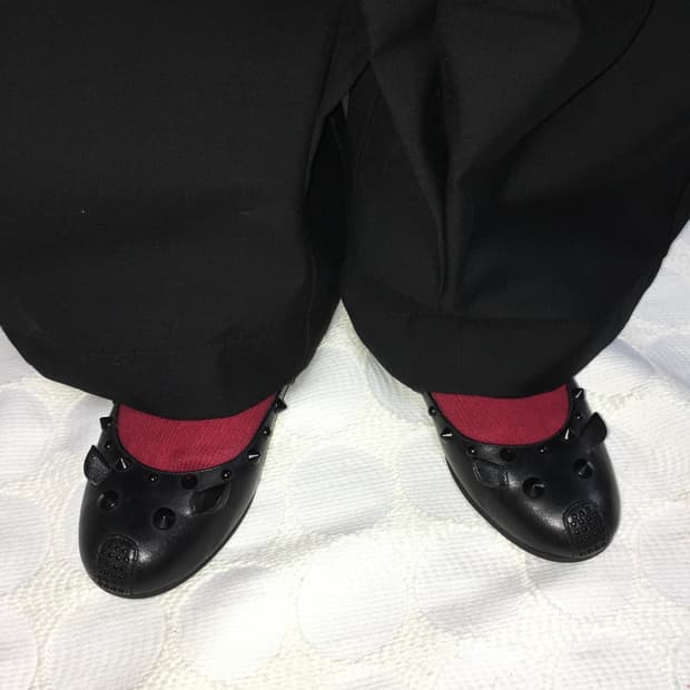 Marc By Marc Jacobs 리벳 플랫 슈즈