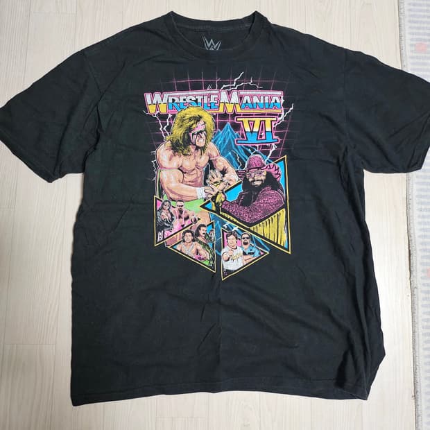 WWE 레슬매니아 티셔츠