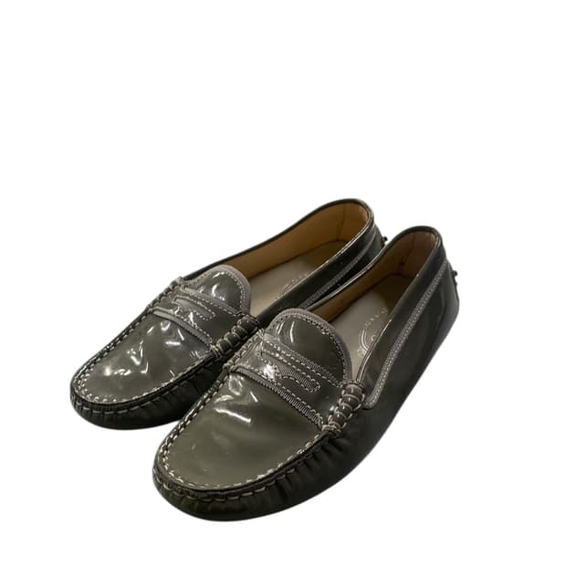 Tods 애나멩 플랫슈즈 36 (gr-3044)