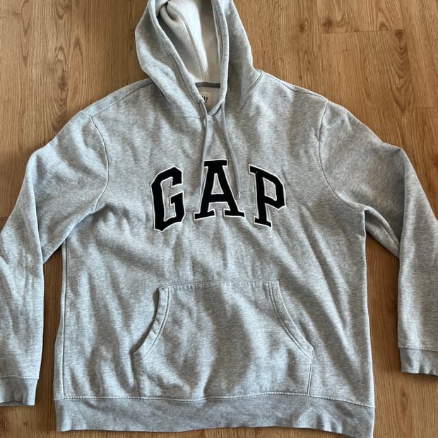 갭 gap 하늘하늘 얇은 후드