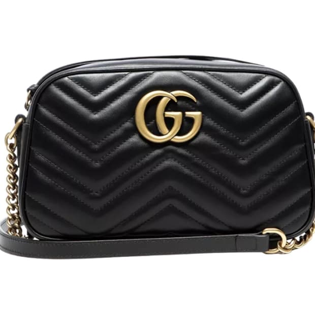 구찌 마몽 GG 크로스백 블랙 447632DTD1T1000
