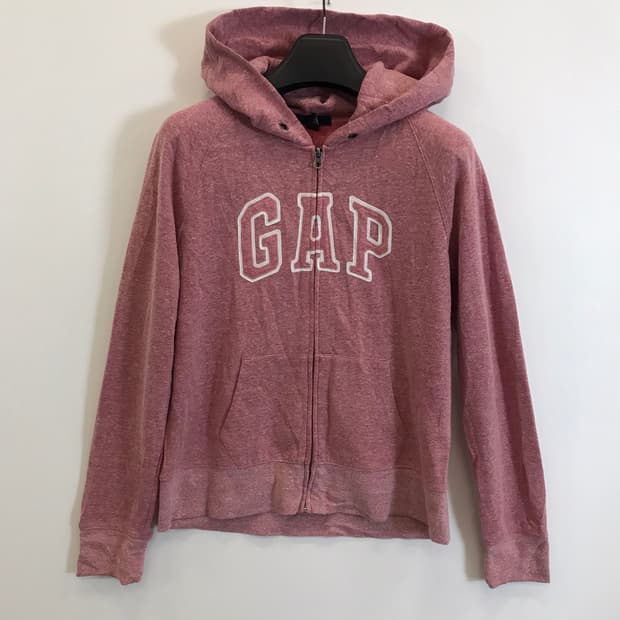 갭 GAP 베이비핑크 후드집업 대장급[여성M]