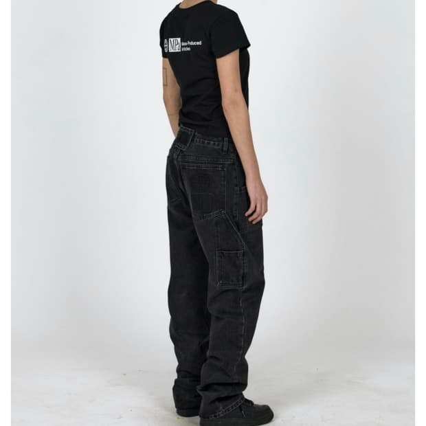 플라스틱 프로덕트 페인터 데님 M