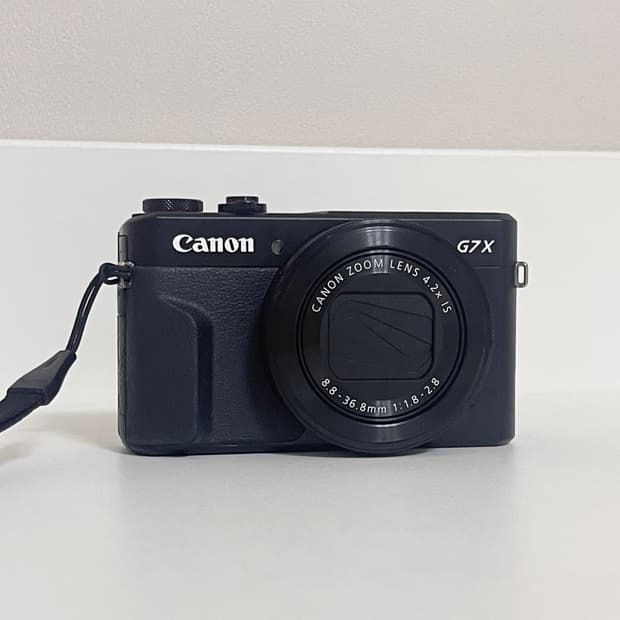 캐논 powershot g7x mark2
