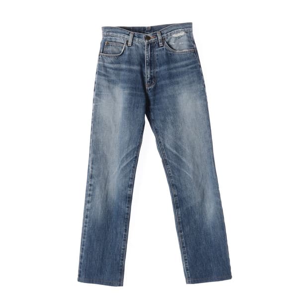 랭글러 M1606 빈티지 워싱 스트레이트 데님 팬츠 29