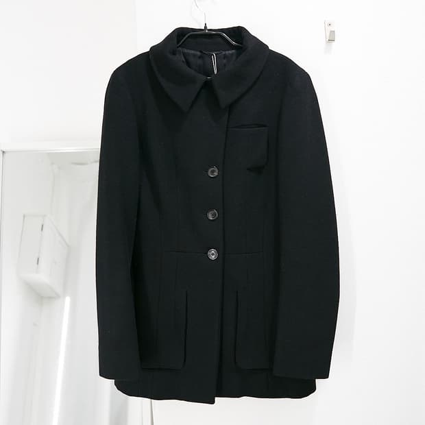 Pocket Detail Coat