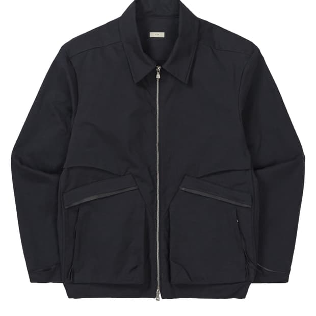 EP.9 01 JACKET Dark Navy