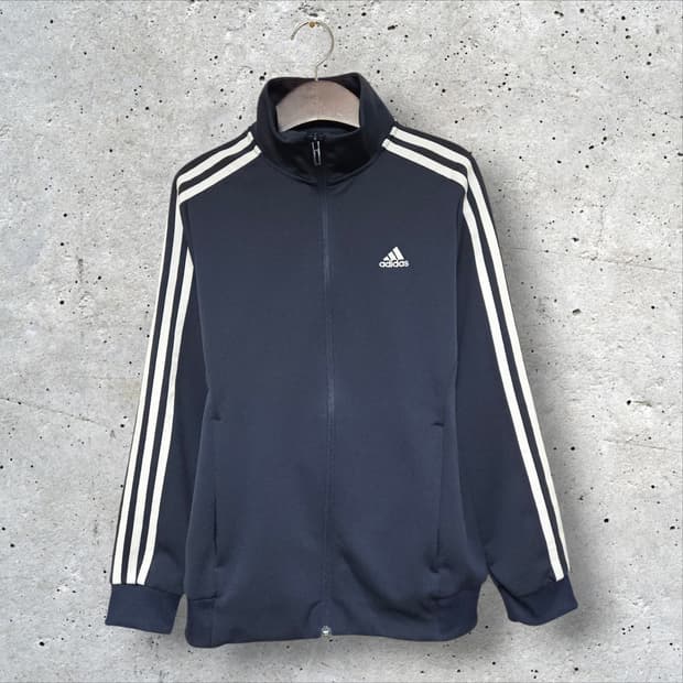 아디다스 에어로레디 트랙탑 져지 네이비 (85/XS)