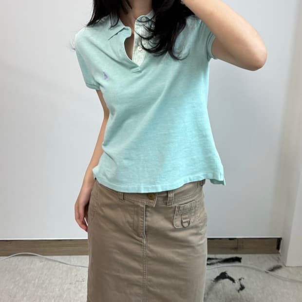 빈폴 PK 카라 반팔 티셔츠