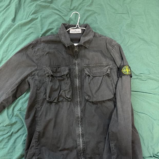 스턴아일랜드 올드이펙트 셔츠 m