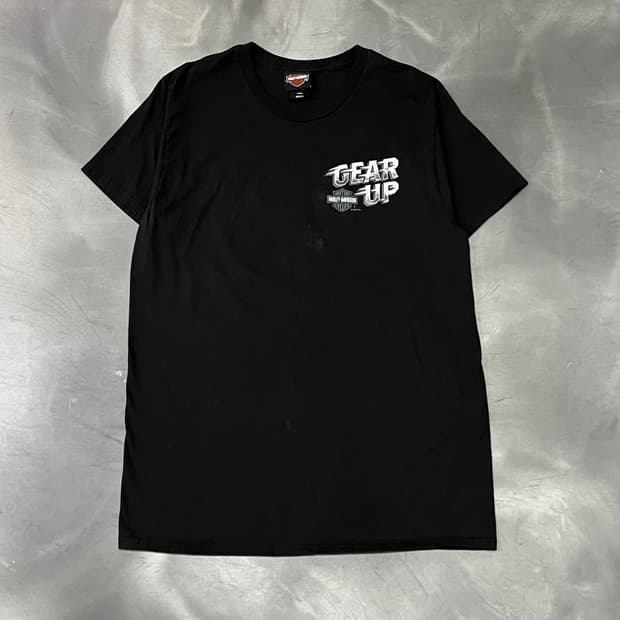  할리데이비슨 프린팅 반팔티 y15721