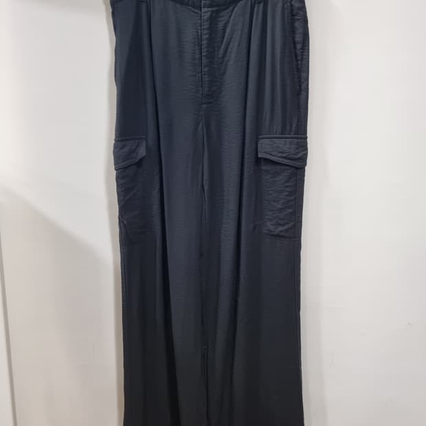 베라왕 뒤허리 밴딩 슬랙스 (D78